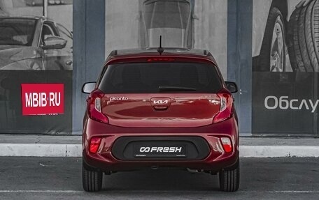 KIA Picanto III рестайлинг, 2022 год, 1 617 000 рублей, 4 фотография