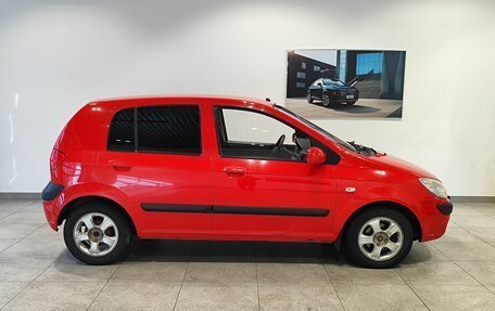 Hyundai Getz I рестайлинг, 2007 год, 529 000 рублей, 4 фотография