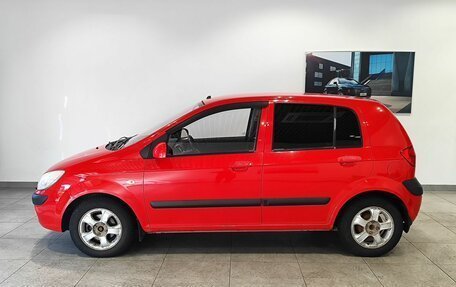 Hyundai Getz I рестайлинг, 2007 год, 529 000 рублей, 8 фотография