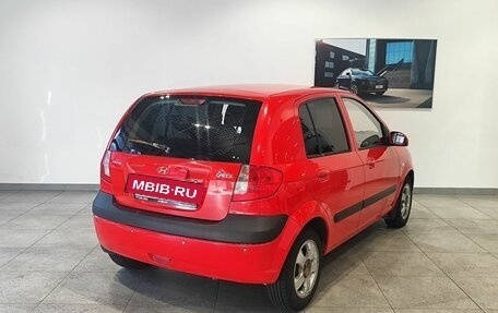Hyundai Getz I рестайлинг, 2007 год, 529 000 рублей, 5 фотография