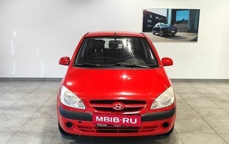 Hyundai Getz I рестайлинг, 2007 год, 529 000 рублей, 2 фотография