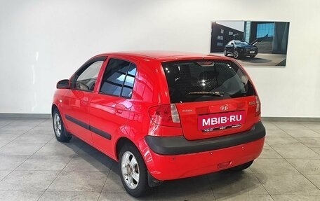 Hyundai Getz I рестайлинг, 2007 год, 529 000 рублей, 7 фотография