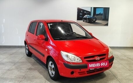 Hyundai Getz I рестайлинг, 2007 год, 529 000 рублей, 3 фотография