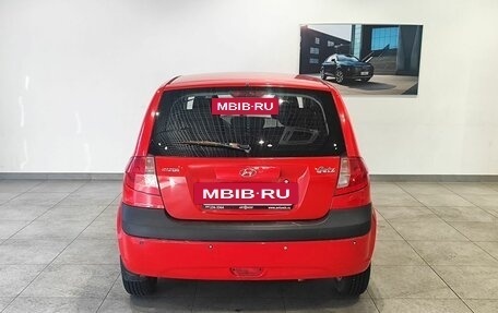 Hyundai Getz I рестайлинг, 2007 год, 529 000 рублей, 6 фотография
