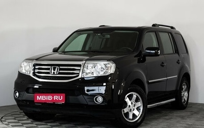 Honda Pilot III рестайлинг, 2013 год, 2 100 000 рублей, 1 фотография