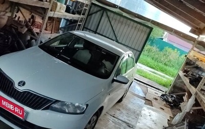 Skoda Rapid I, 2017 год, 855 000 рублей, 1 фотография