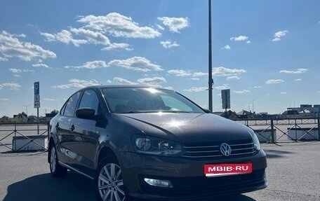 Volkswagen Polo VI (EU Market), 2015 год, 890 000 рублей, 1 фотография