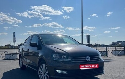 Volkswagen Polo VI (EU Market), 2015 год, 890 000 рублей, 1 фотография