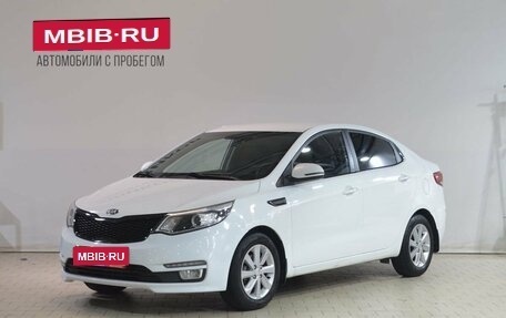 KIA Rio III рестайлинг, 2015 год, 729 000 рублей, 1 фотография