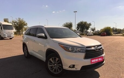 Toyota Highlander III, 2015 год, 2 750 000 рублей, 1 фотография