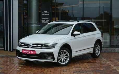 Volkswagen Tiguan II, 2018 год, 2 620 000 рублей, 1 фотография