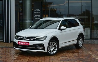 Volkswagen Tiguan II, 2018 год, 2 620 000 рублей, 1 фотография