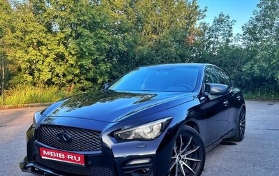 Infiniti Q50 I рестайлинг, 2014 год, 2 100 000 рублей, 1 фотография