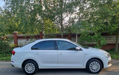 Skoda Rapid II, 2021 год, 1 530 000 рублей, 9 фотография