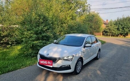 Skoda Rapid II, 2021 год, 1 530 000 рублей, 5 фотография