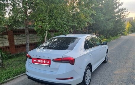 Skoda Rapid II, 2021 год, 1 530 000 рублей, 3 фотография