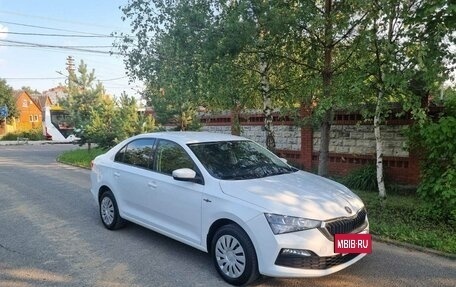 Skoda Rapid II, 2021 год, 1 530 000 рублей, 10 фотография