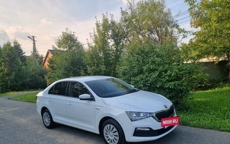 Skoda Rapid II, 2021 год, 1 530 000 рублей, 14 фотография