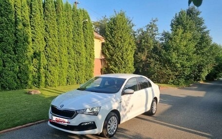 Skoda Rapid II, 2021 год, 1 530 000 рублей, 16 фотография