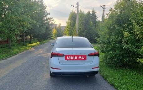 Skoda Rapid II, 2021 год, 1 530 000 рублей, 18 фотография