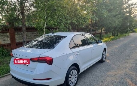 Skoda Rapid II, 2021 год, 1 530 000 рублей, 17 фотография