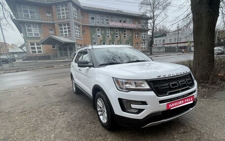 Ford Explorer VI, 2017 год, 2 355 000 рублей, 13 фотография