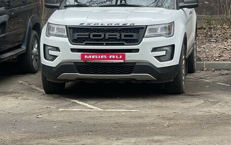 Ford Explorer VI, 2017 год, 2 355 000 рублей, 25 фотография