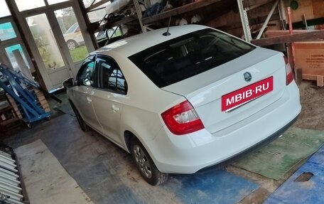Skoda Rapid I, 2017 год, 855 000 рублей, 2 фотография
