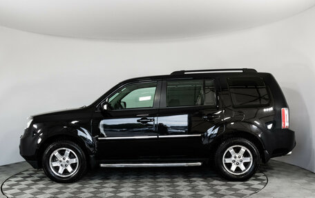 Honda Pilot III рестайлинг, 2013 год, 2 100 000 рублей, 8 фотография