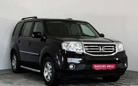 Honda Pilot III рестайлинг, 2013 год, 2 100 000 рублей, 3 фотография