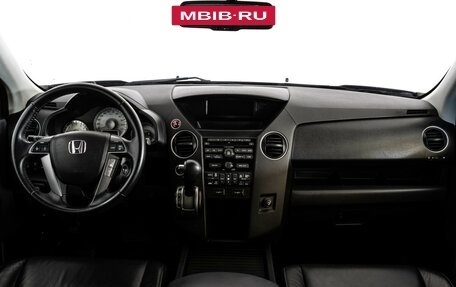 Honda Pilot III рестайлинг, 2013 год, 2 100 000 рублей, 10 фотография