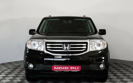 Honda Pilot III рестайлинг, 2013 год, 2 100 000 рублей, 2 фотография