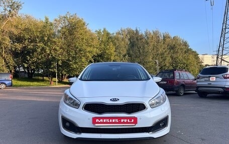 KIA cee'd III, 2016 год, 1 375 000 рублей, 5 фотография