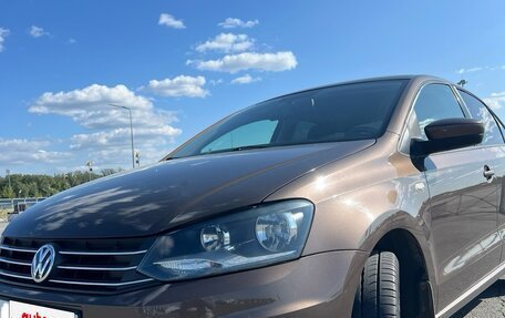 Volkswagen Polo VI (EU Market), 2015 год, 890 000 рублей, 5 фотография