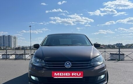Volkswagen Polo VI (EU Market), 2015 год, 890 000 рублей, 3 фотография
