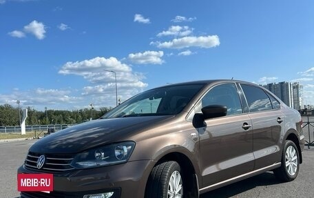 Volkswagen Polo VI (EU Market), 2015 год, 890 000 рублей, 4 фотография