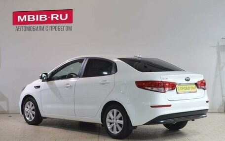 KIA Rio III рестайлинг, 2015 год, 729 000 рублей, 4 фотография