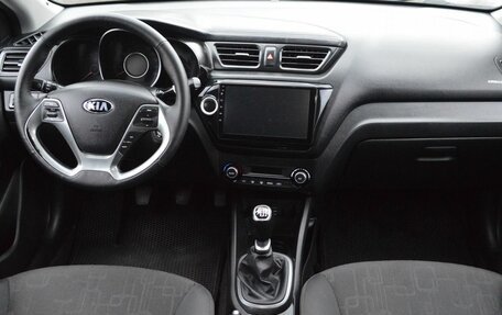 KIA Rio III рестайлинг, 2015 год, 729 000 рублей, 11 фотография