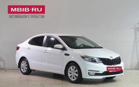 KIA Rio III рестайлинг, 2015 год, 729 000 рублей, 3 фотография
