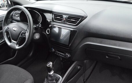 KIA Rio III рестайлинг, 2015 год, 729 000 рублей, 17 фотография