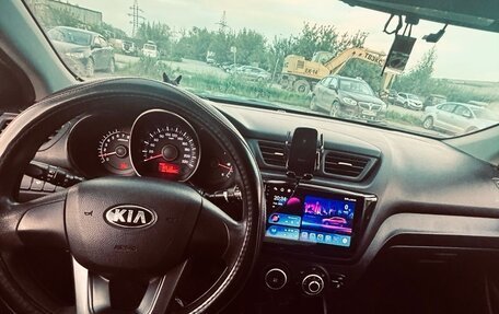KIA Rio III рестайлинг, 2012 год, 880 000 рублей, 4 фотография