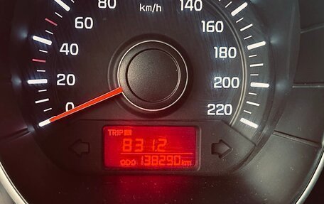 KIA Rio III рестайлинг, 2012 год, 880 000 рублей, 5 фотография