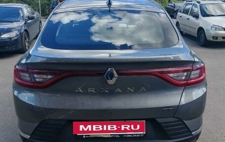 Renault Arkana I, 2021 год, 1 550 000 рублей, 14 фотография