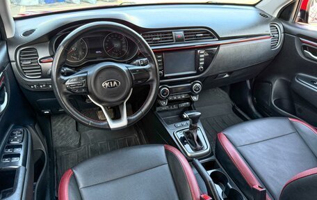 KIA Rio IV, 2019 год, 1 449 000 рублей, 6 фотография