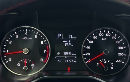 KIA Rio IV, 2019 год, 1 449 000 рублей, 17 фотография