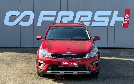 KIA Rio IV, 2019 год, 1 449 000 рублей, 3 фотография