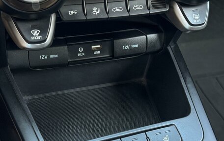 KIA Rio IV, 2019 год, 1 449 000 рублей, 23 фотография
