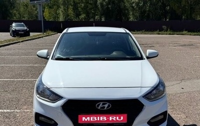 Hyundai Solaris II рестайлинг, 2018 год, 1 180 000 рублей, 1 фотография