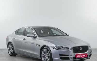 Jaguar XE I рестайлинг, 2016 год, 1 757 900 рублей, 1 фотография