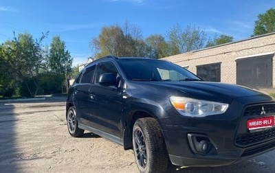 Mitsubishi ASX I рестайлинг, 2013 год, 1 128 000 рублей, 1 фотография
